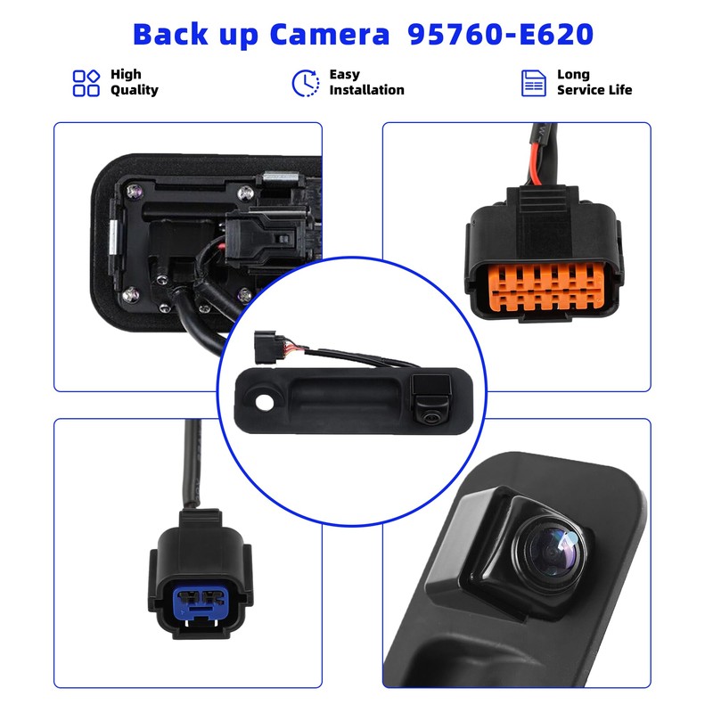 Back up Camera Compatible with Hyundai Sonata 2015 2016 2017