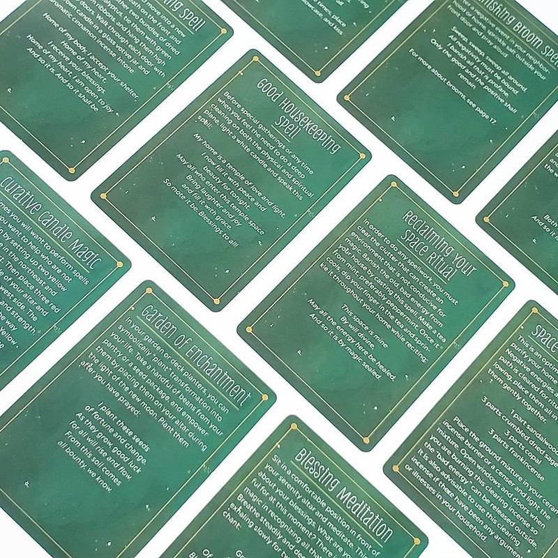 Practical Witch's Spell Deck Tarot Cards,Tarot deck,Party Game