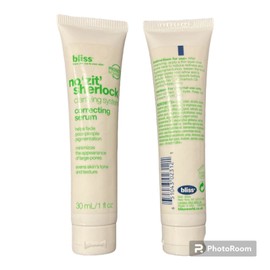 Bliss No Zit Sherlock Acne System Correcting Serum - 1 oz 30 ml New No Box