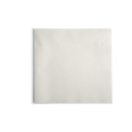 Alvotex CHIC Airlaid 50 Servietten, Stoffähnlich, Hochwertige, Einwegserviette, Weiß, 40x40cm