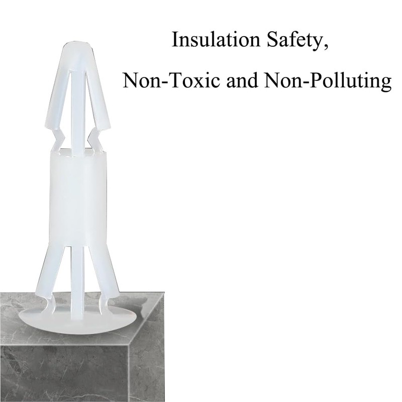 200pcs PCB Spacer Support 6mm Board Insulation Column Clips Spacer