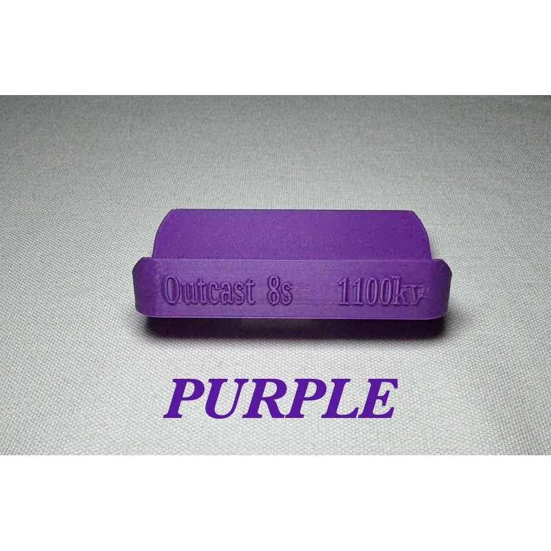 Arrma Outcast 8s Ezrun 5687-1100kv Motor Support