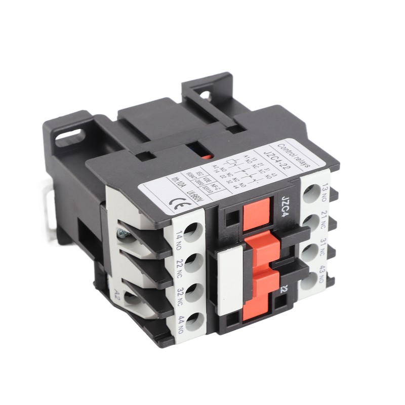 2 Poles AC Contactor 3 Phase 2NO 2NC Electric Contactor
