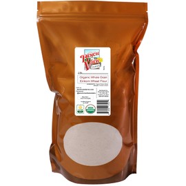 Organic Stone Ground Whole Wheat Einkorn Flour - 2lbs (Pack of 1)