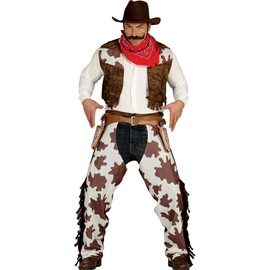 Cowboy Fancy Dress Costume
