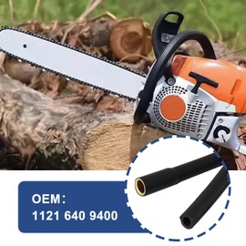 SG Store 2 Pieces Chainsaw Oil Hose Replacement Part 1121 640 9400 Fuel Line Hoses for Chainsaw Compatible with Stihl 024 026 MS240 MS260