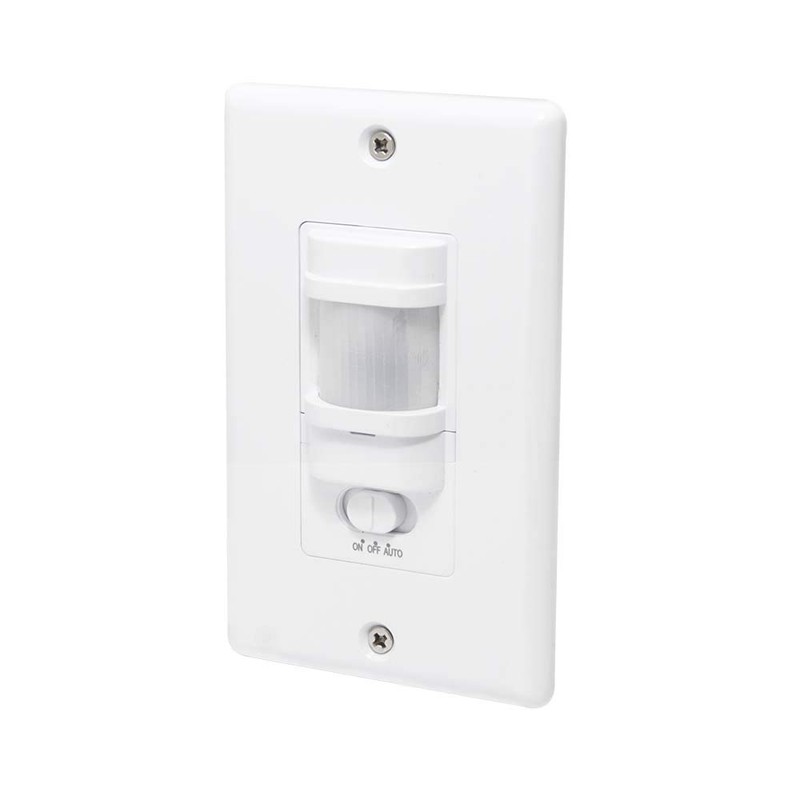 SANELEC 1286 Placa de pared con sensor de movimiento
