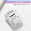 AirPods 3 Case 3rd Generation Cool Black Cover with Keychain