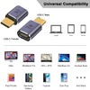 Poyiccot USB Type C Extension Adapter, 40Gbps Type C Extension