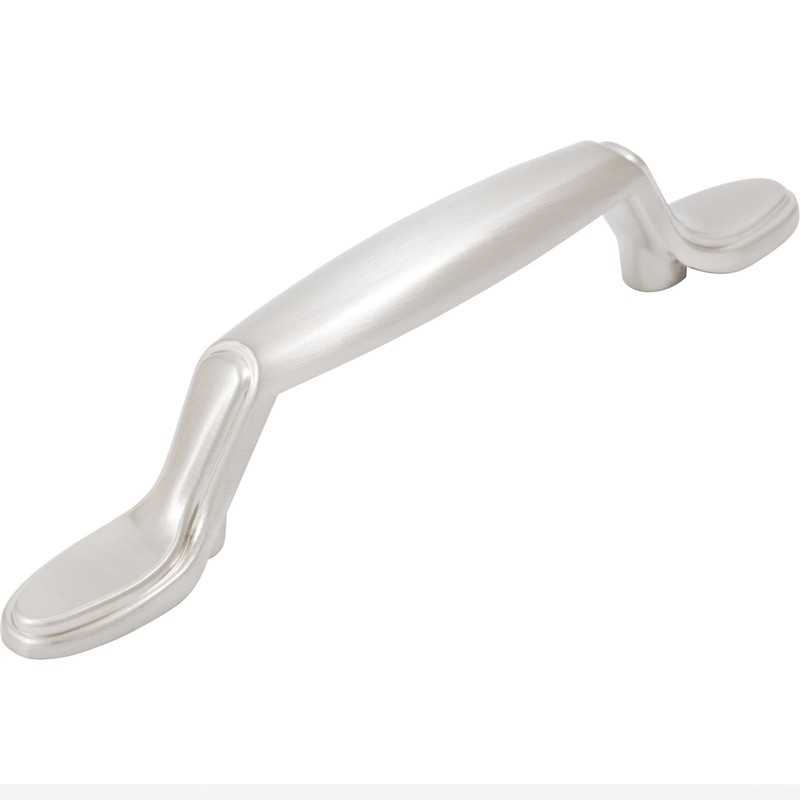Stone Harbor Hardware Essential Cabinet Pull, 3 Inches, Satin Nickel