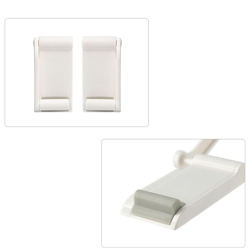Adjustable & Stable Magnetic Paper Towel Holder with Magnetic Adsorption