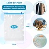 Large Vacuum Storage Bags, 6 Pack Space Saver Bags, Roll-Up