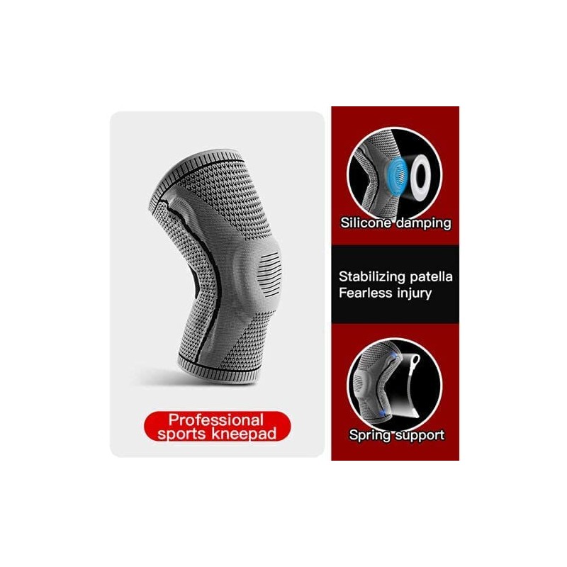 2pcs Ultra Knee Elite Knee Compression Sleeve - Rodillera profesional,