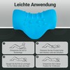 GoodLifeGermany Orthopaedic Neck Stretcher - Ergonomically Shaped Neck Stretcher -