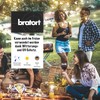 bratort Sign Funny Gift Idea – 20 x 30 cm