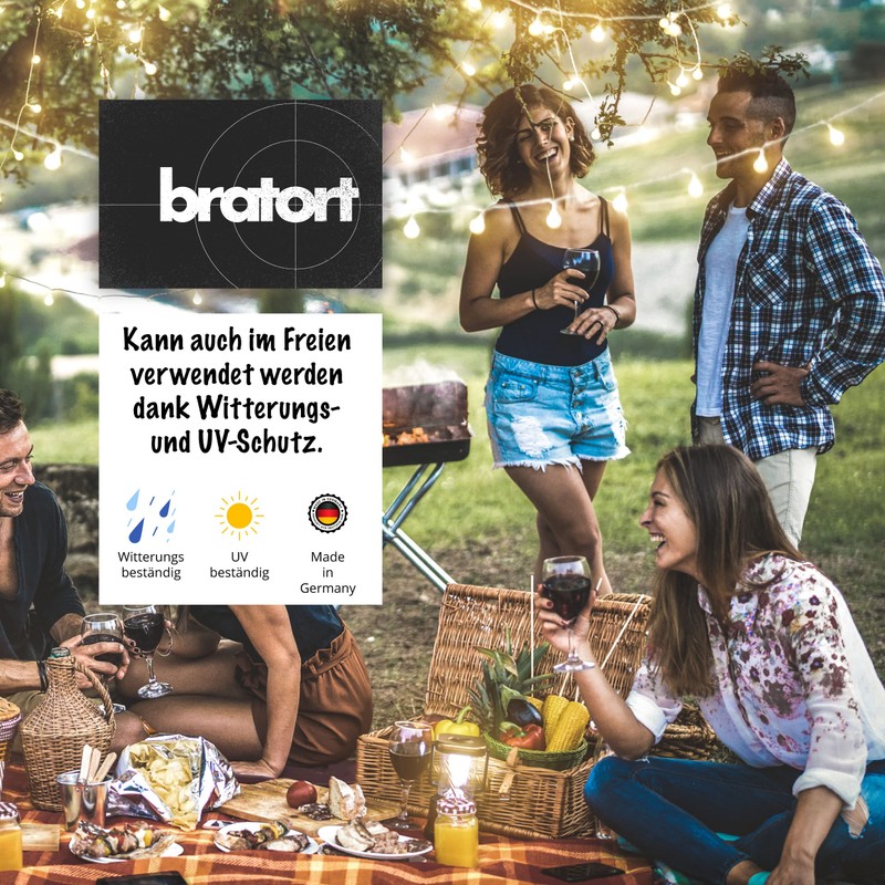 bratort Sign Funny Gift Idea – 20 x 30 cm