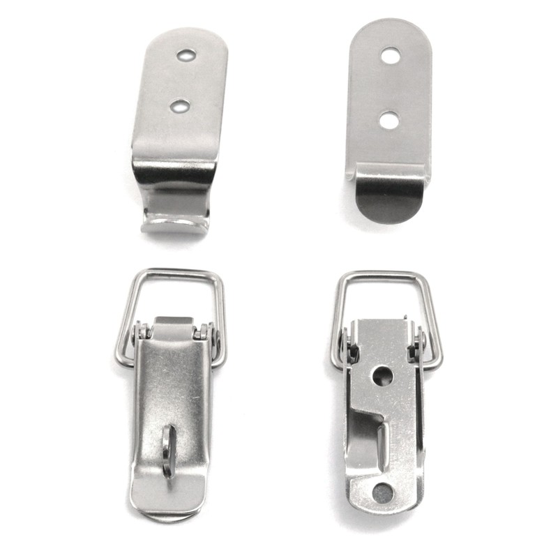 yukata Stainless Steel 90-Degree Latch Tool Box Latch Toggle Latch