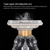 Floor Drain Odor Proof Insect Proof Square Floor Drain Electroplating