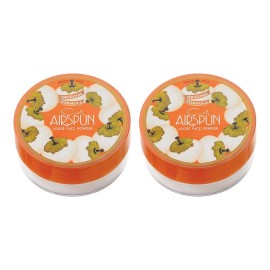Airspun Coty Airspun Translucent Face Powder 4.6Oz Lightweight Long Lasting Coverage