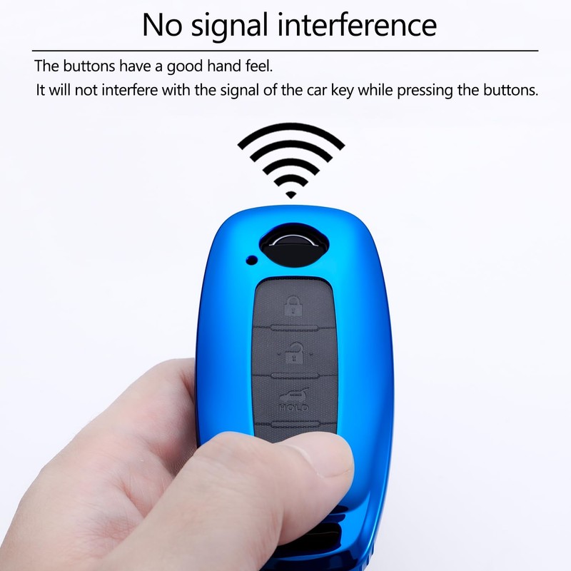 Key Fob Cover for Nissan Rogue Pathfinder Kicks Ariya Frontier,