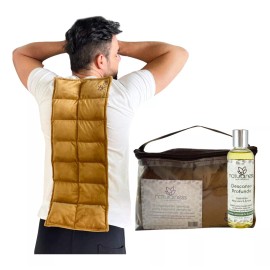 Naturalness Compresa De Semillas Para Columna Vertebral + Aceite 125 Ml