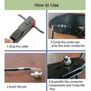 BNC Plug and Crimping Tool Set, Coaxial Crimping Tool with