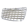 Titanium Plus Autoparts New Front Chrome Silver Grille Grill For