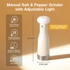 Vucchini Manual Pepper Grinder with Ambient Light