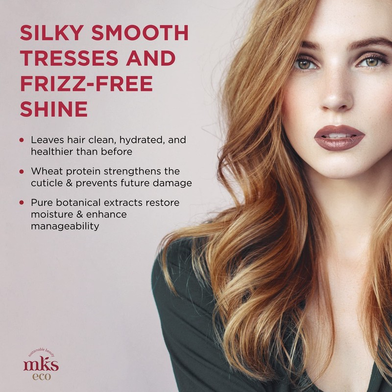 MKS-Eco - Nourish Daily Shampoo High Tide - 296 ml