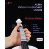 Aileen Violin 4/4 Full Size for Adults Beginners, White Fiddle