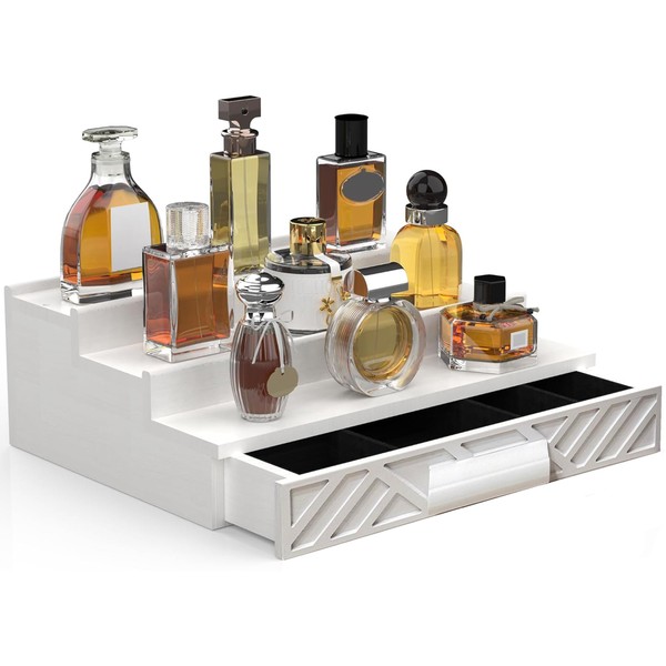 Cologne Organizer for Men - Drawers & Dresser Organizer Countertop