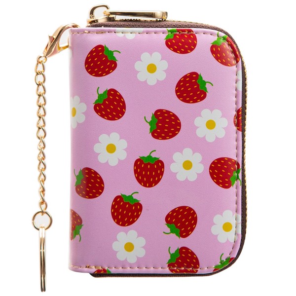 ANNAMISSI Rfid Credit Card Holder,Wallet Women Organizer Accordian Men Minimalist