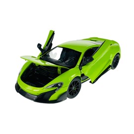 Welly McLaren 675LT Coupe Green 2015-2017 1/24 Metal Model Car Die Cast New in Box