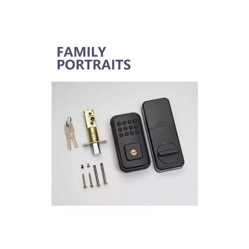 Smart Lock Cerradura Digital Electronica Inteligente