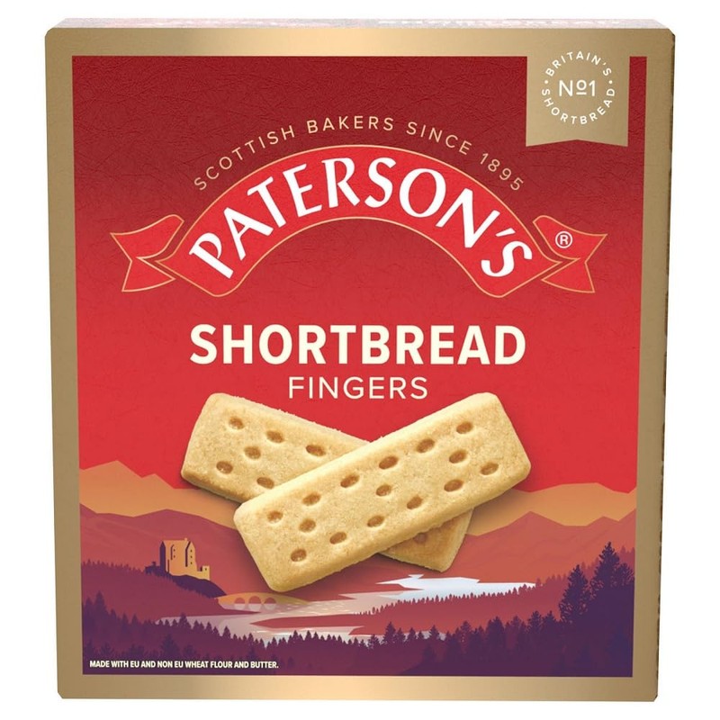 Paterson Shortbread Fingers - 300g - Pack of 1