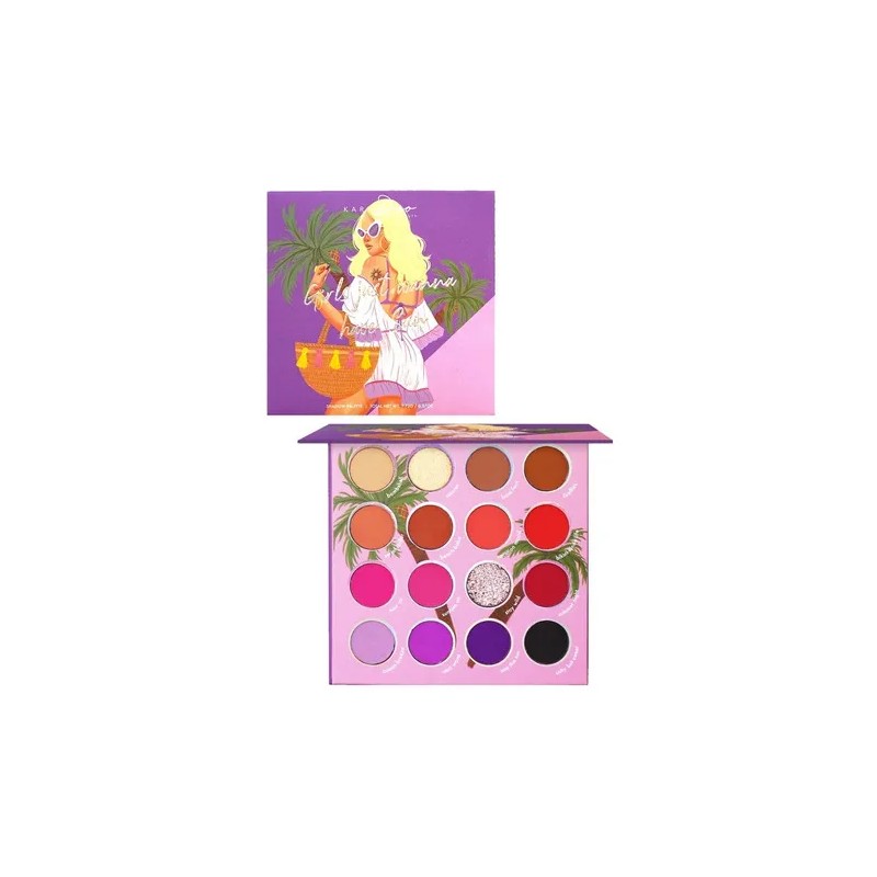 Paleta De Sombras Girls Just Wanna Have Sun De Kara