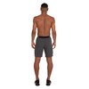 TCA Elite Tech Running Shorts Men's with Zip Pockets, grey,