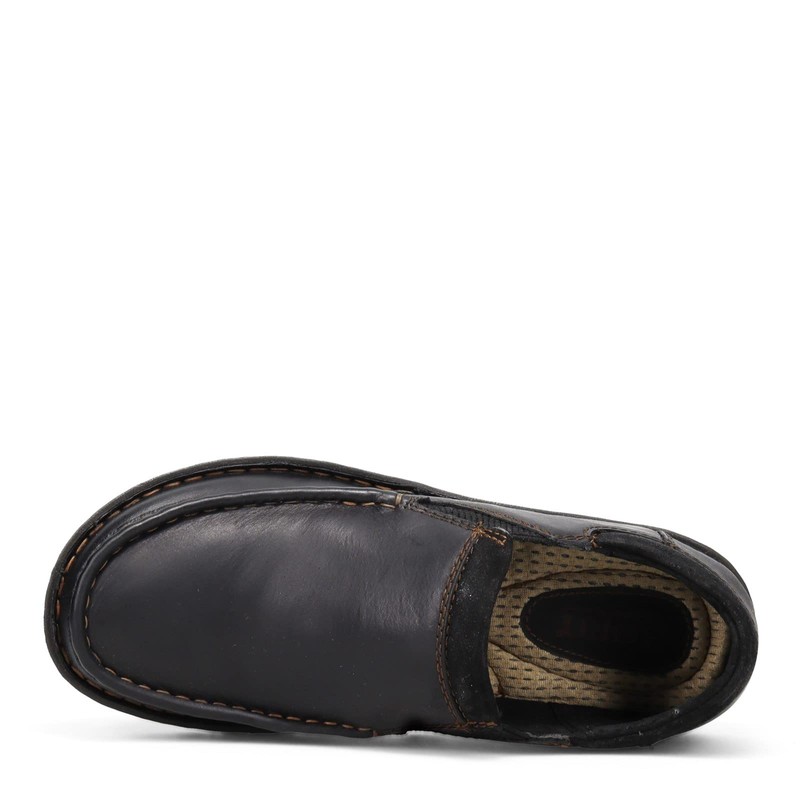 BORN Men's, Gudmund Slip-On Black 10.5 M