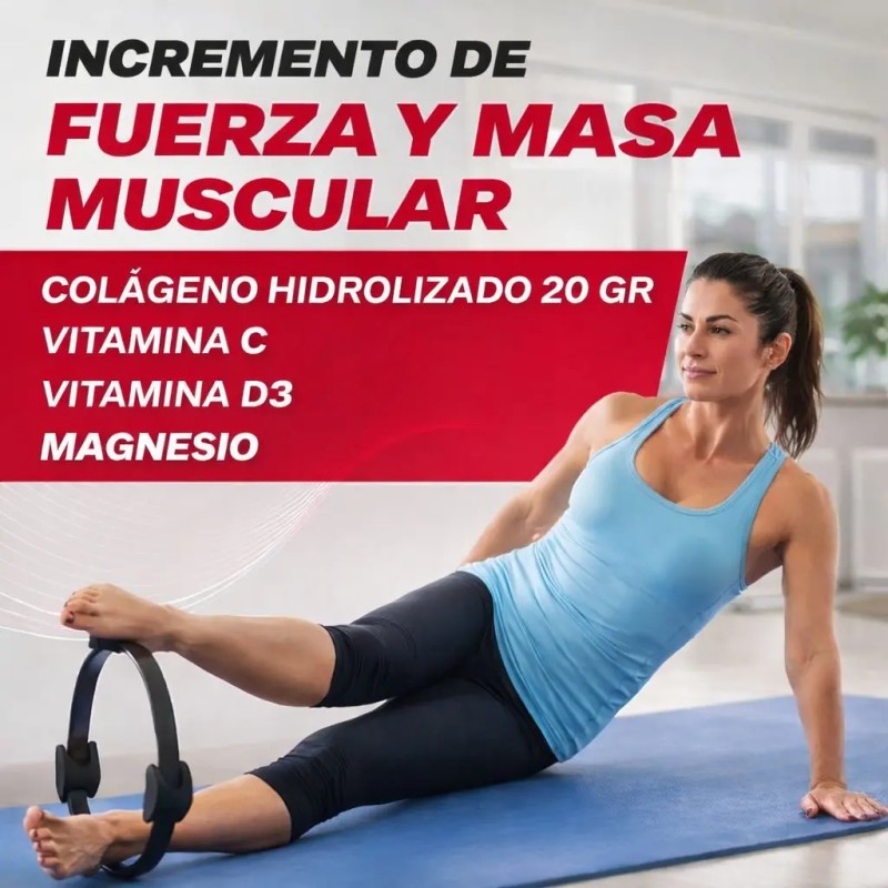 Cartaction Suplemento Alimenticio Sobres Sabor