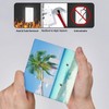 Beach Palm Tree Double Toggle Light Switch Cover Wall Plate