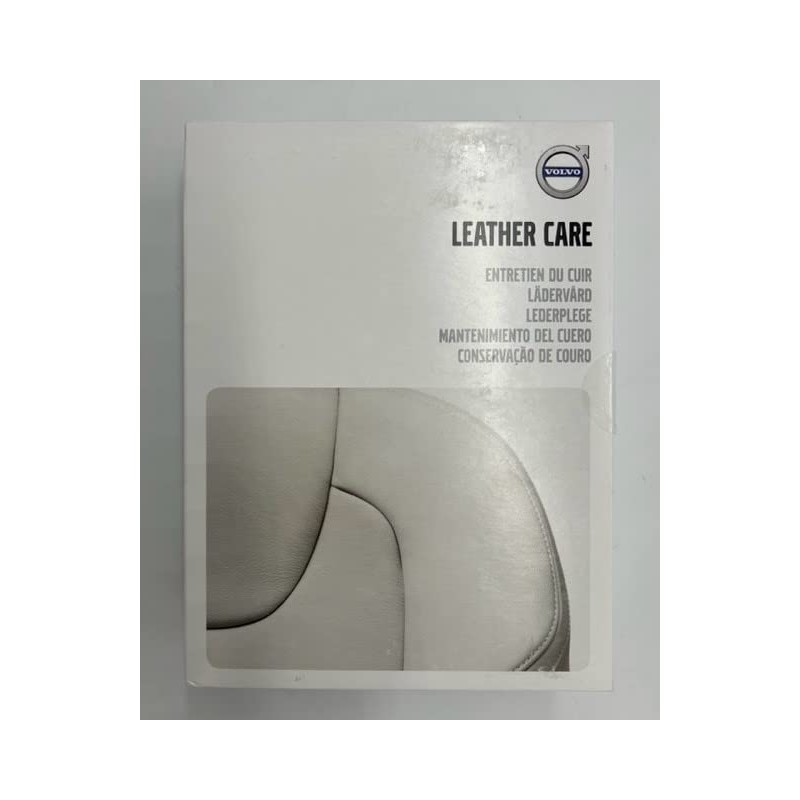 Volvo Genuine Leather Care Package 31393558 31375177