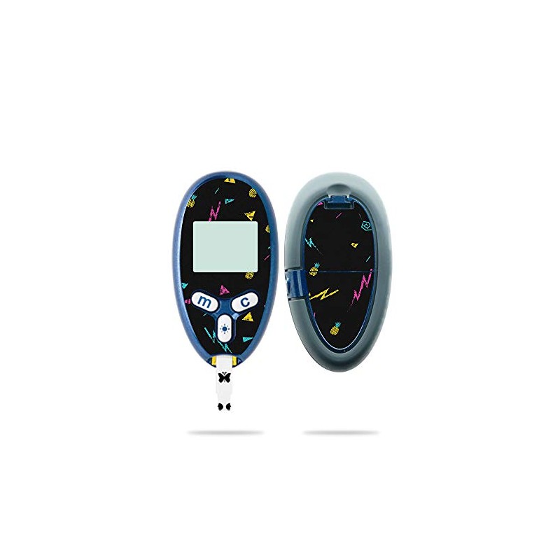 MightySkins Skin Compatible with Abbott Freestyle Lite - Magic Pineapple
