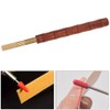 Wooden Handle Edge Oil Pen Brass Edge Dye Roller Applicator