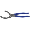 WORKPRO W114002 Oil Filter Pliers, High Carbon Steel Construction w/Soft