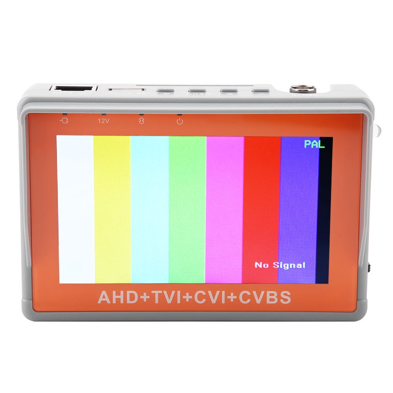 1080P / 5MP AHD CCTV Tester 4-in-1 for AHD TVI