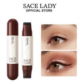Sace Lady Doble Sello Delineador De Ojos Waterproof 2.8g