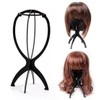 Wig stand, wig stand, bangs wig storage and holder stand / 가발거치대 가발스탠드 앞머리가발 보관 거치 스탠드