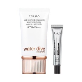 Cellavo Water Dive Sunscreen Season 3 60g + Jass Gimi Cream 15ml / 셀라보 워터 다이브 선크림 시즌3 60g + 쟈스 기미크림 15ml