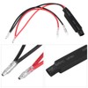 Anauto 2pcs 10W Motorcycle LED Turn Indicator Light Load Resistor