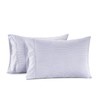 Lane Linen 100% Organic Cotton King Size Pillow Cases Set